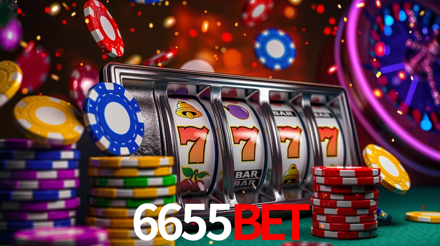 Interface do App 6655bet