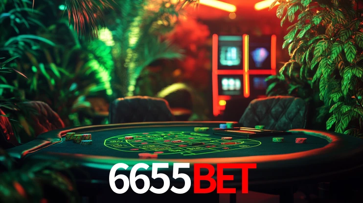 Roulette Table 6655bet